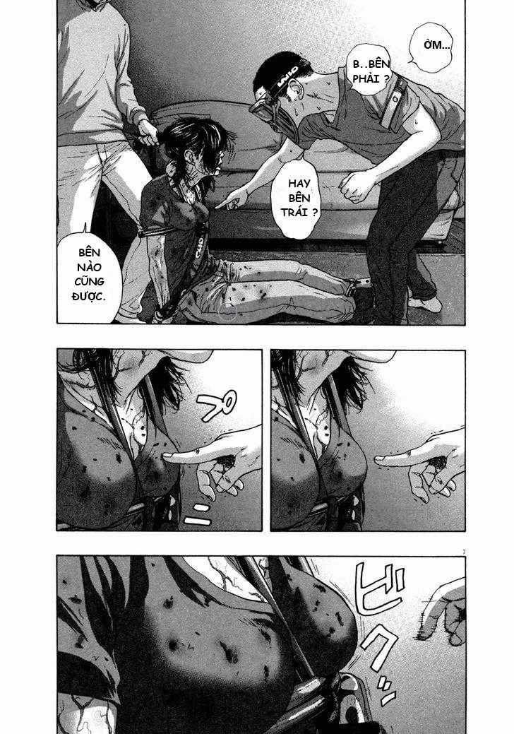 I Am A Hero Chapter 123 trang 8