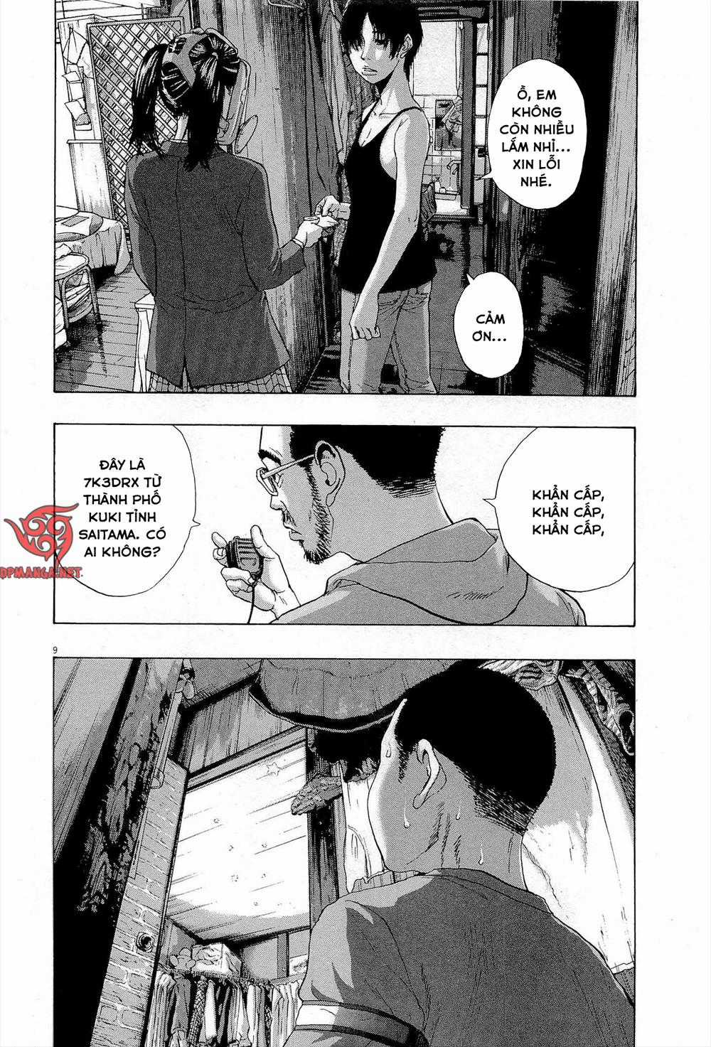 I Am A Hero Chapter 124 trang 10