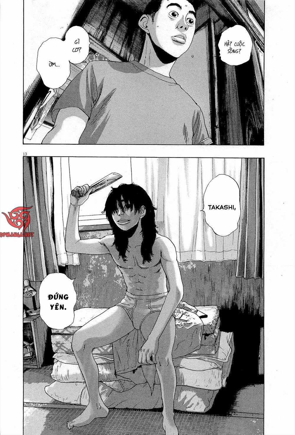 I Am A Hero Chapter 124 trang 14