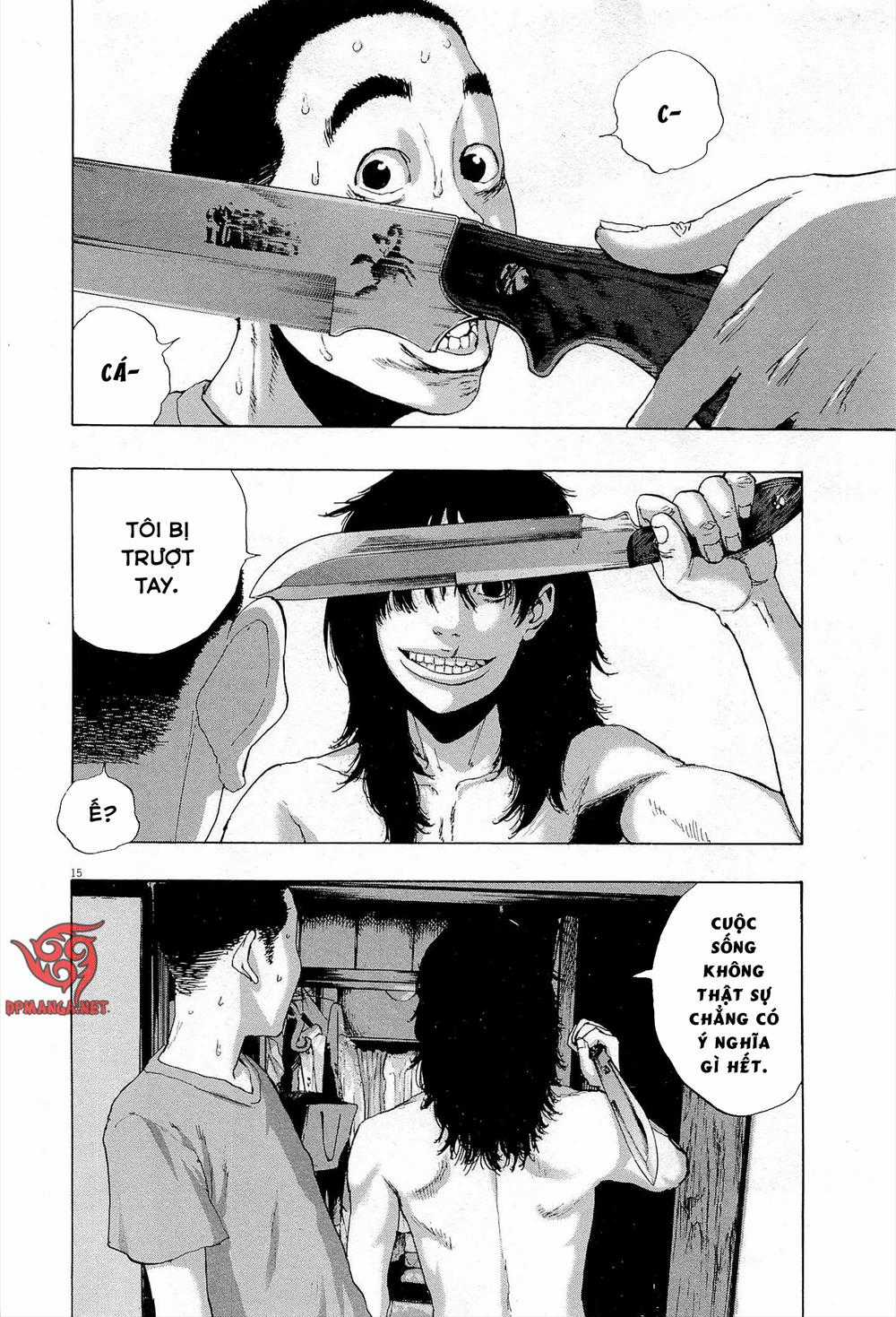 I Am A Hero Chapter 124 trang 16