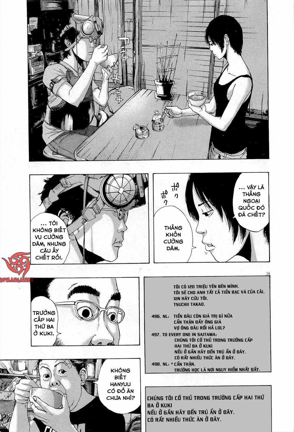 I Am A Hero Chapter 124 trang 17
