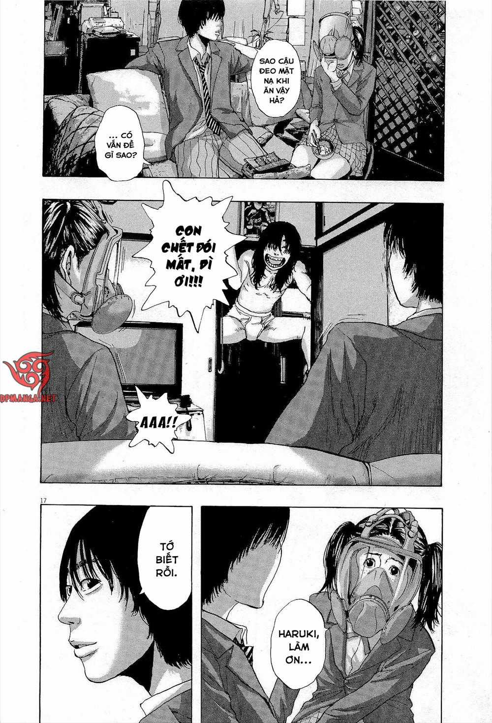 I Am A Hero Chapter 124 trang 18