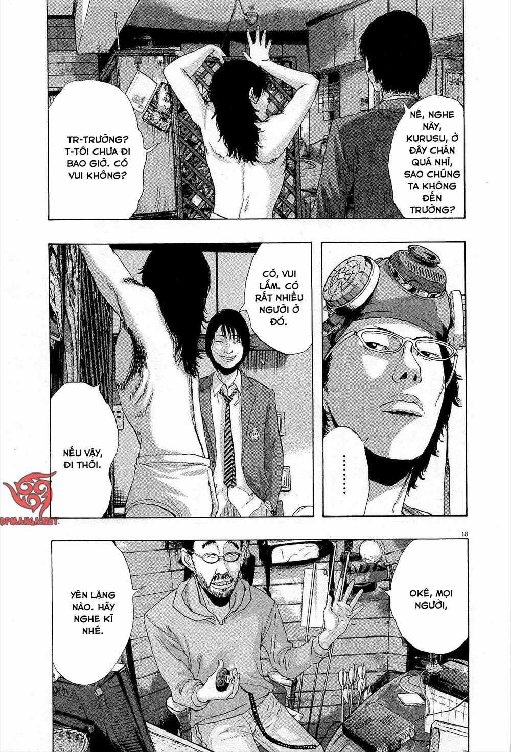 I Am A Hero Chapter 124 trang 19