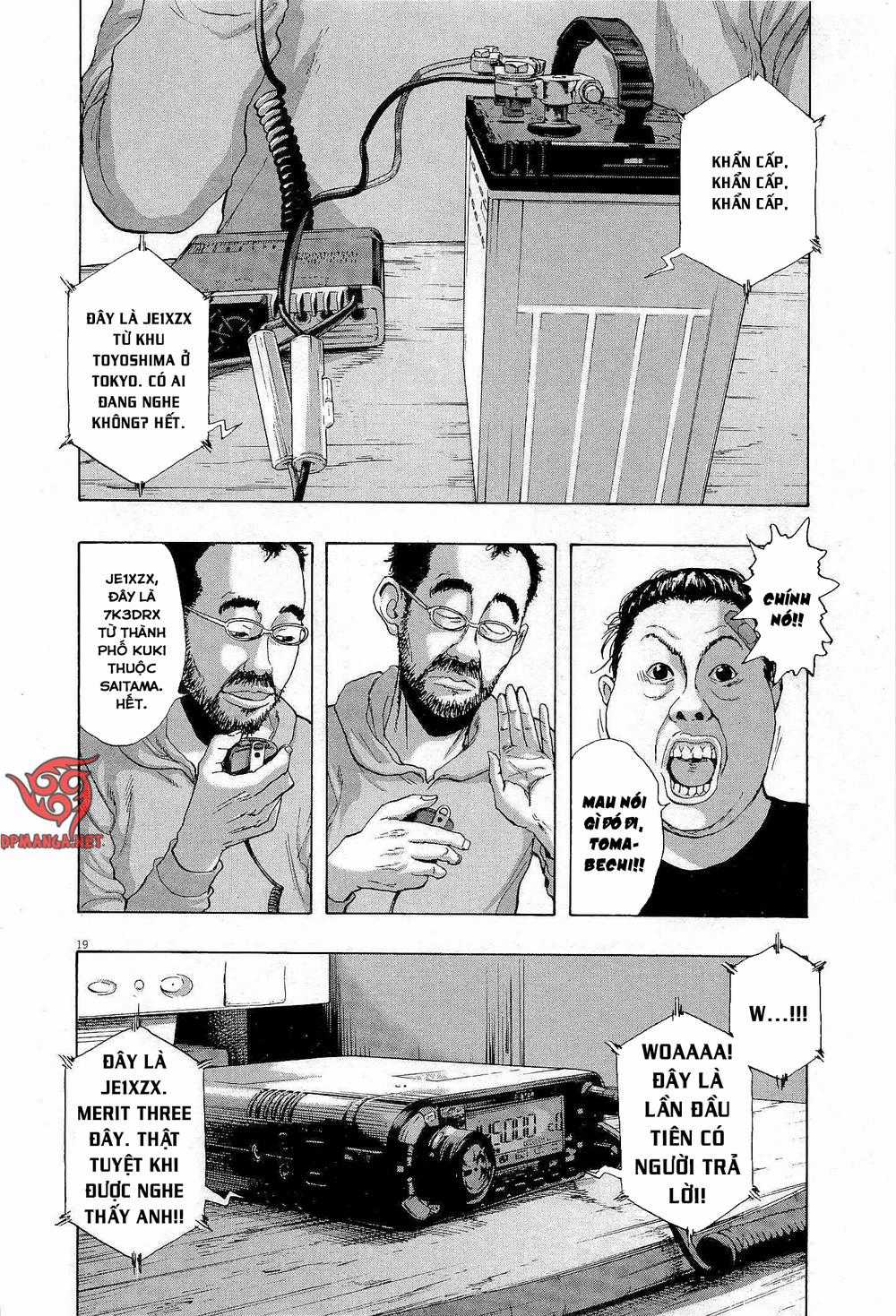 I Am A Hero Chapter 124 trang 20