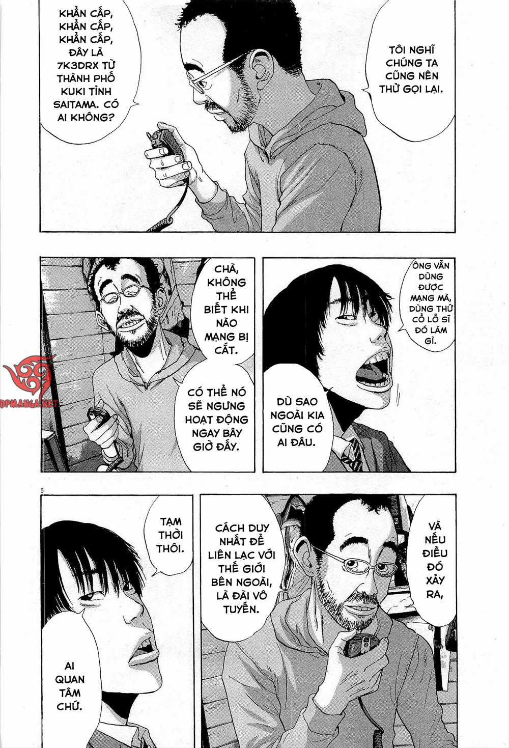 I Am A Hero Chapter 124 trang 6
