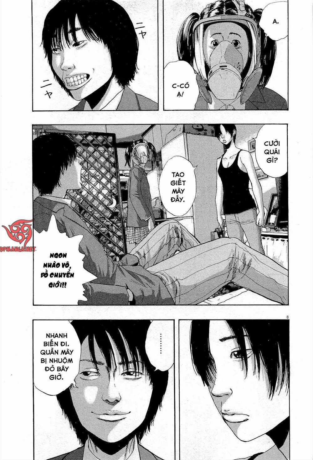 I Am A Hero Chapter 124 trang 9