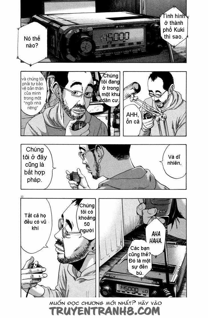 I Am A Hero Chapter 125 trang 8