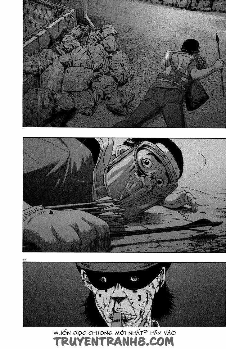 I Am A Hero Chapter 126 trang 12