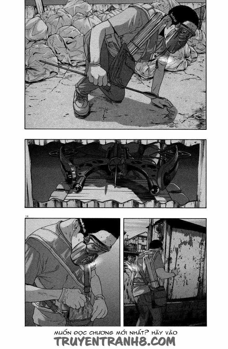 I Am A Hero Chapter 126 trang 14