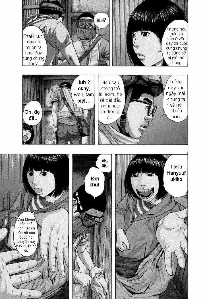 I Am A Hero Chapter 127 trang 13