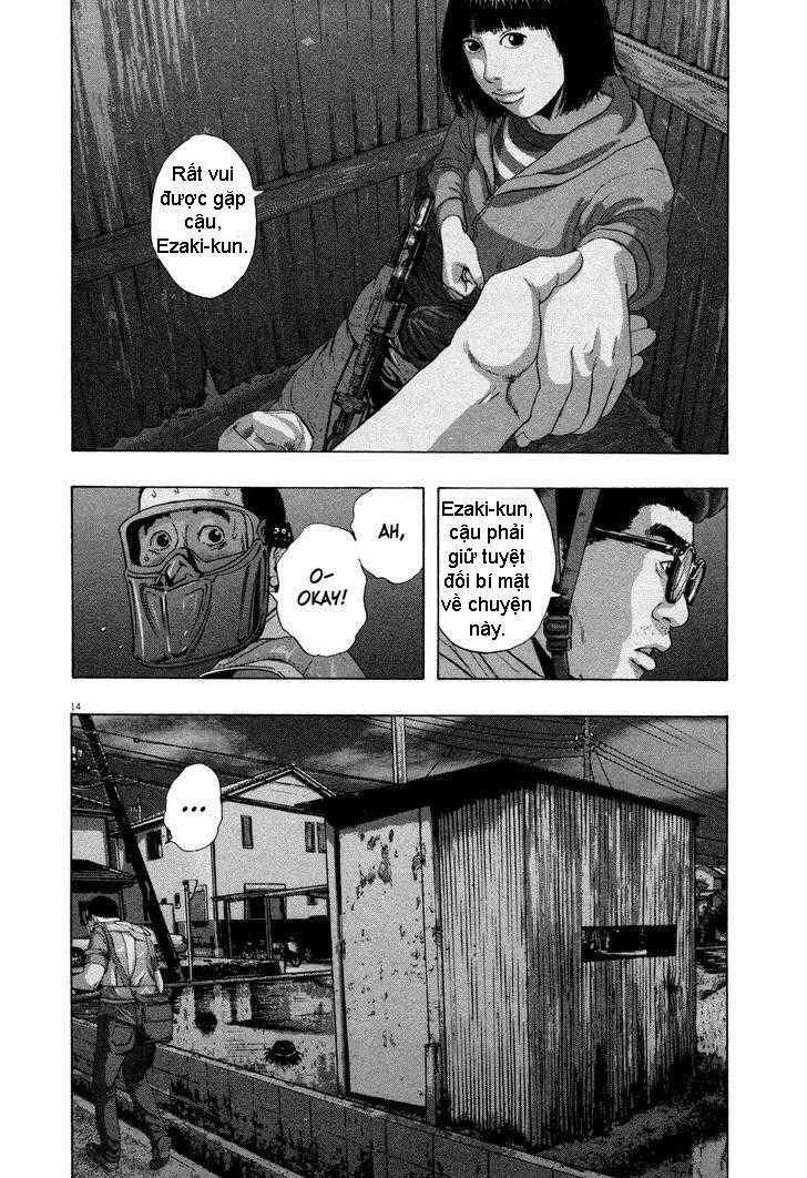 I Am A Hero Chapter 127 trang 14