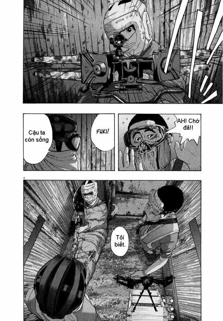 I Am A Hero Chapter 127 trang 4