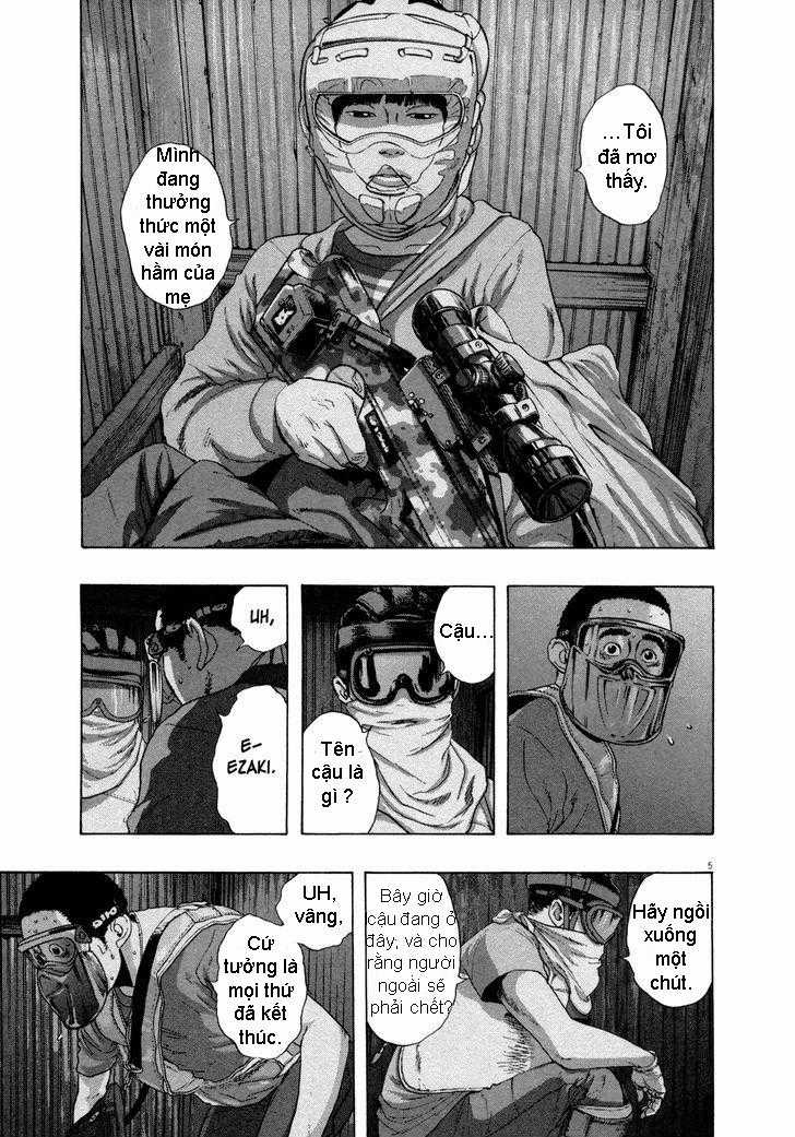 I Am A Hero Chapter 127 trang 5