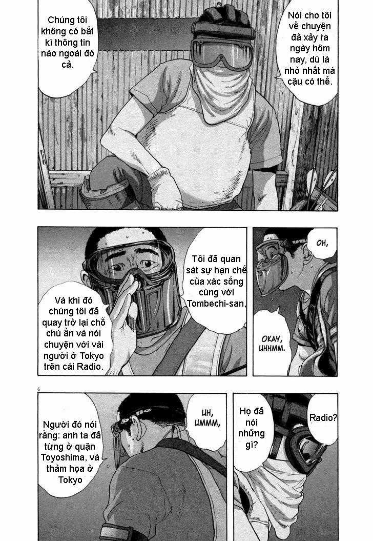 I Am A Hero Chapter 127 trang 6