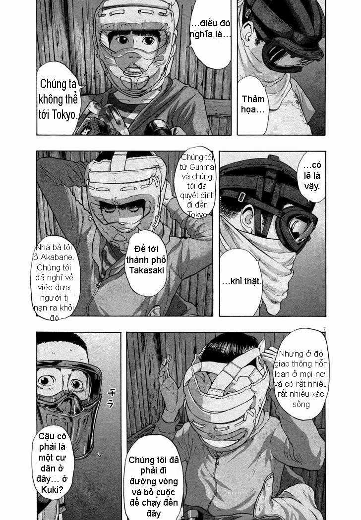 I Am A Hero Chapter 127 trang 7