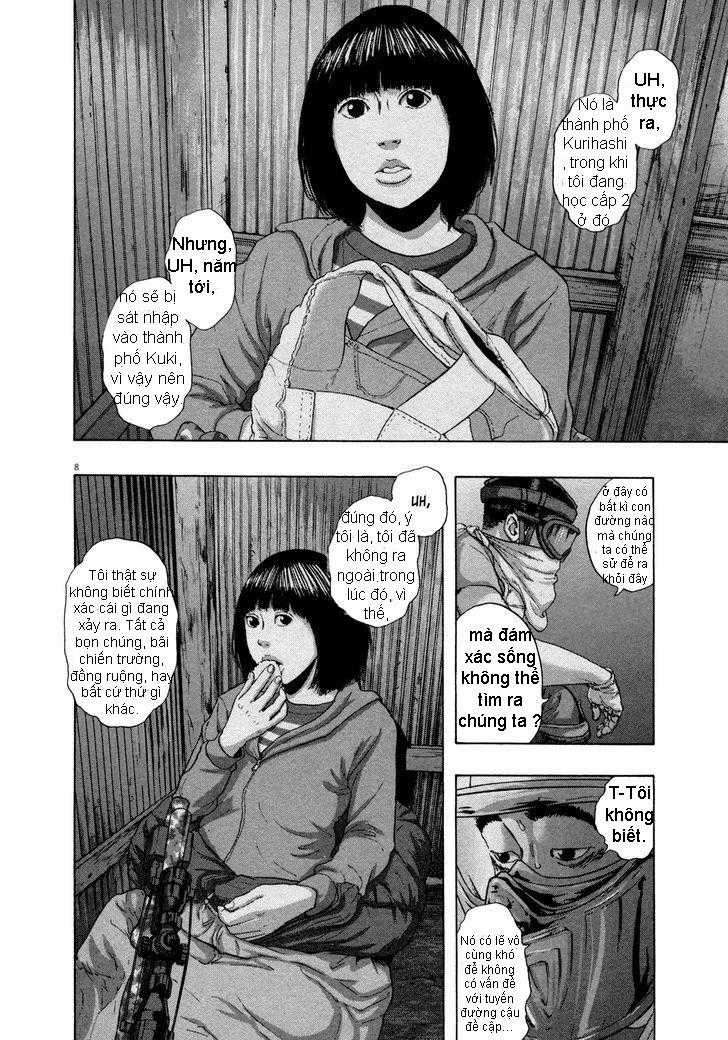 I Am A Hero Chapter 127 trang 8