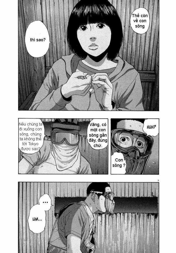 I Am A Hero Chapter 127 trang 9