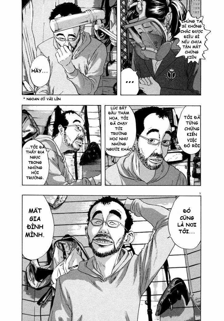 I Am A Hero Chapter 128 trang 10