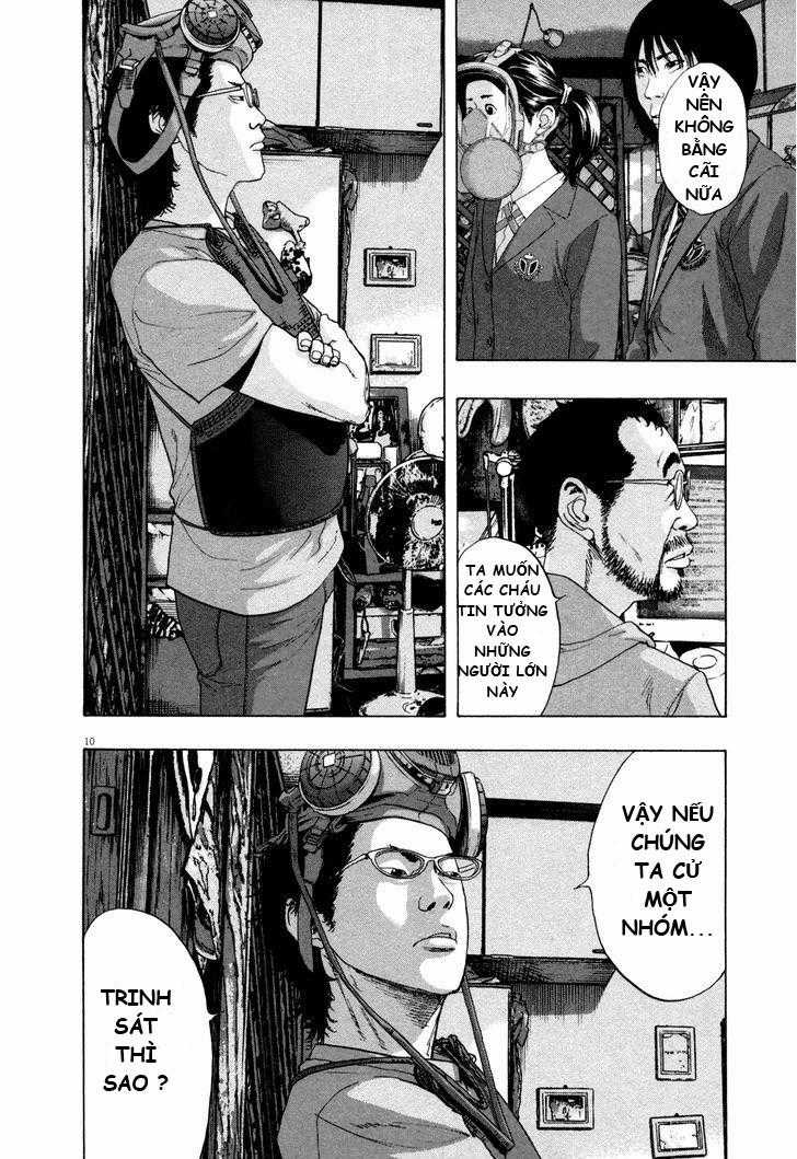 I Am A Hero Chapter 128 trang 11