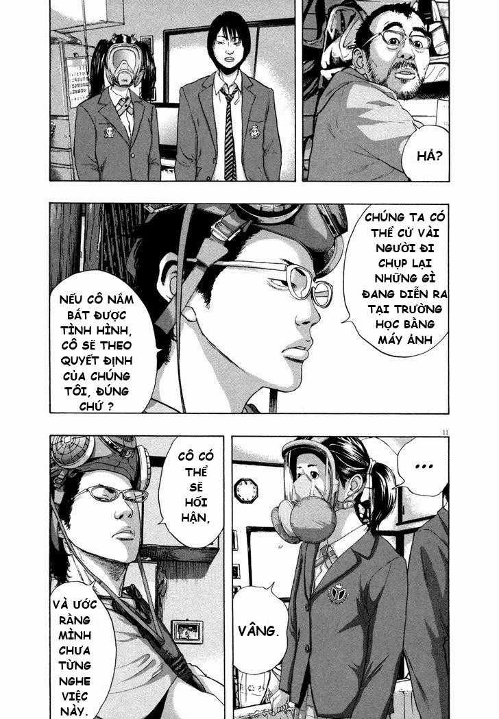 I Am A Hero Chapter 128 trang 12