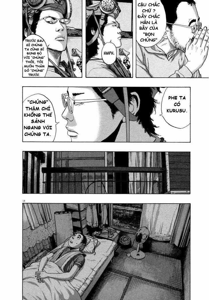 I Am A Hero Chapter 128 trang 15