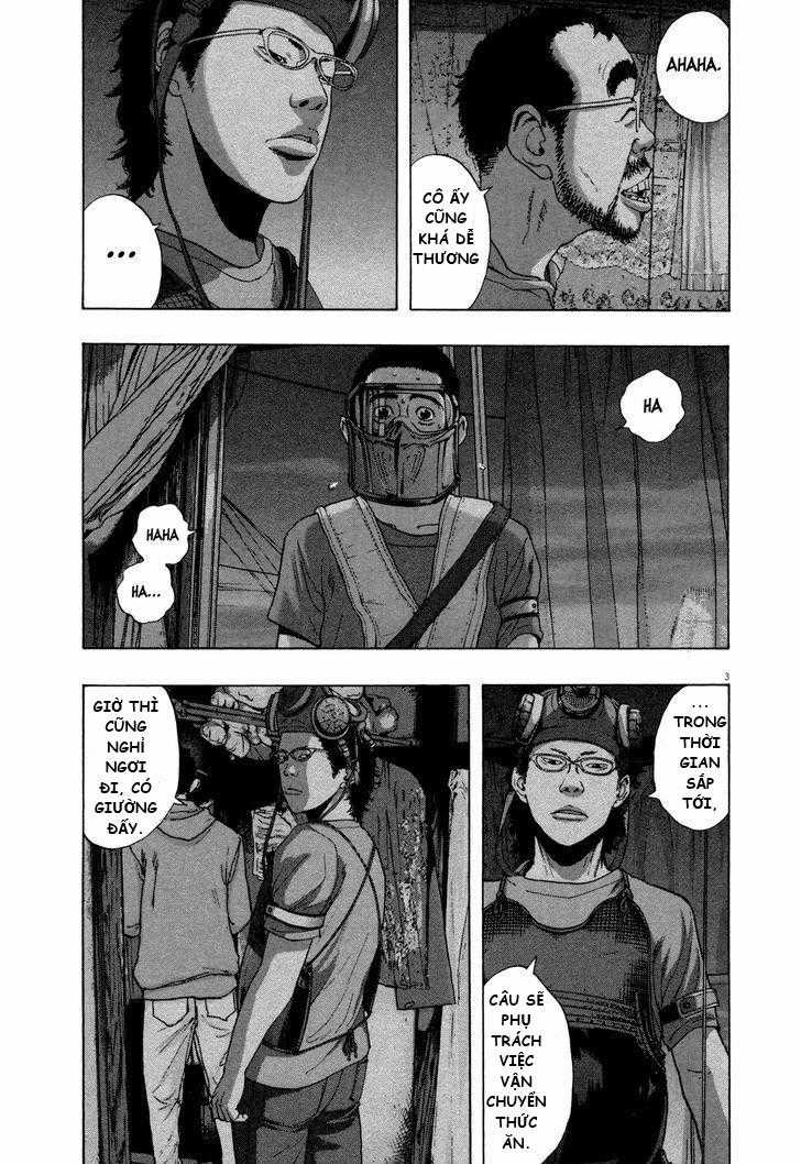 I Am A Hero Chapter 128 trang 4