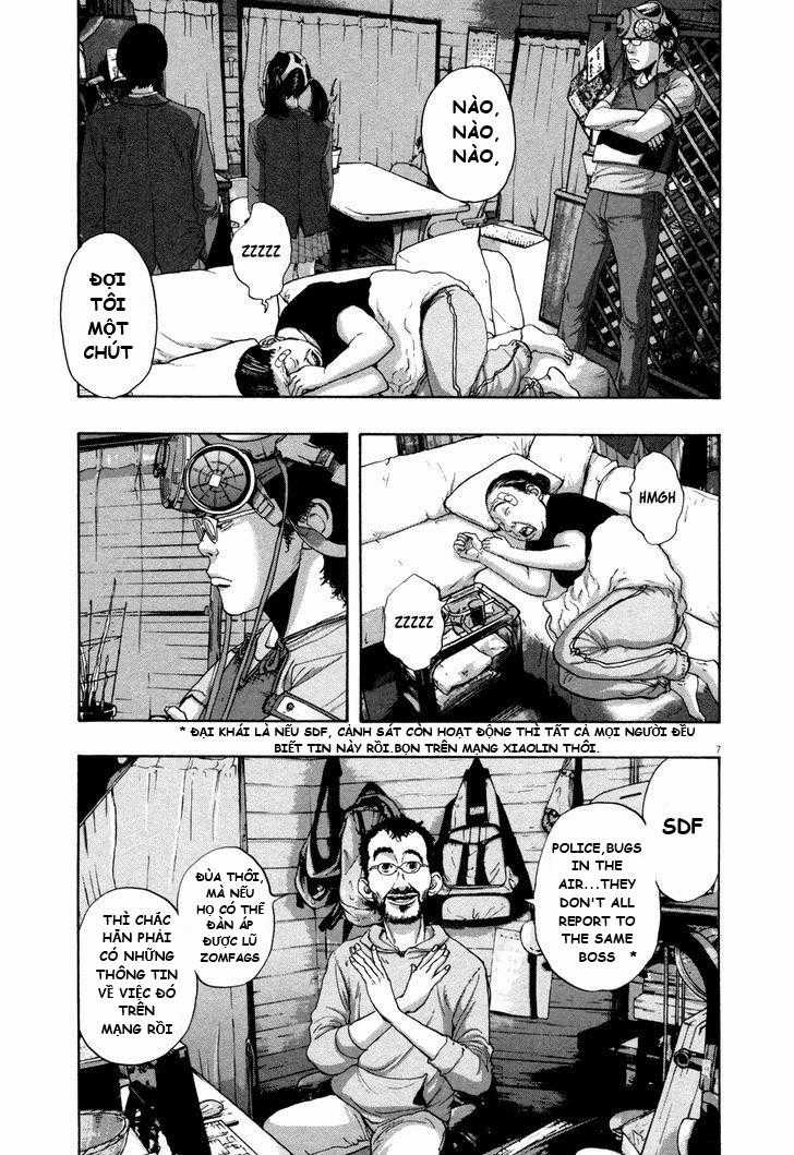 I Am A Hero Chapter 128 trang 8