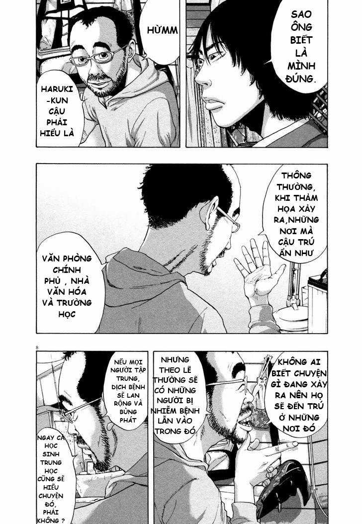 I Am A Hero Chapter 128 trang 9