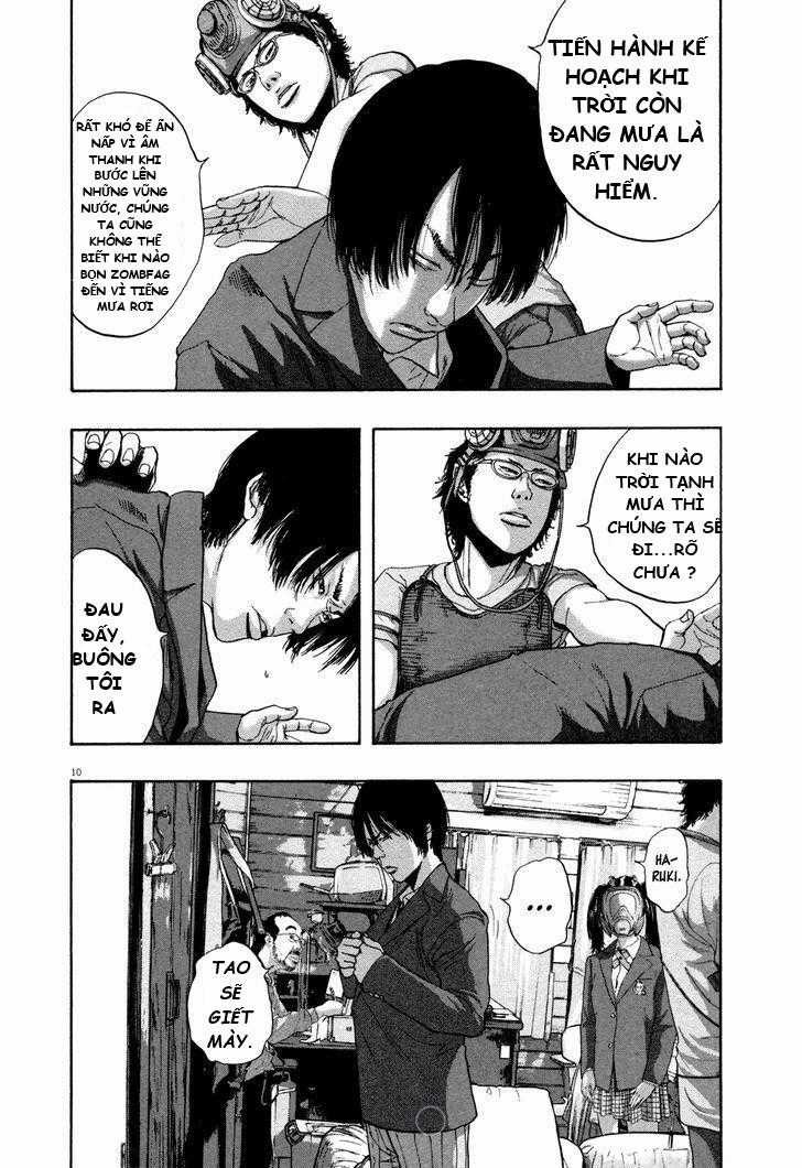I Am A Hero Chapter 129 trang 10