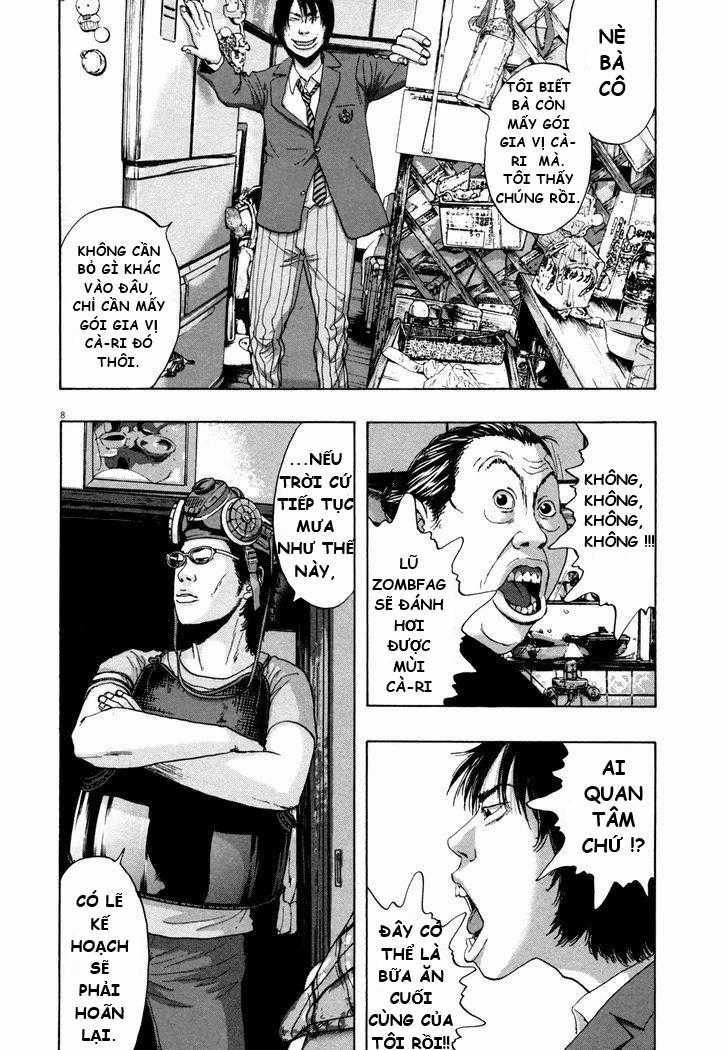 I Am A Hero Chapter 129 trang 8