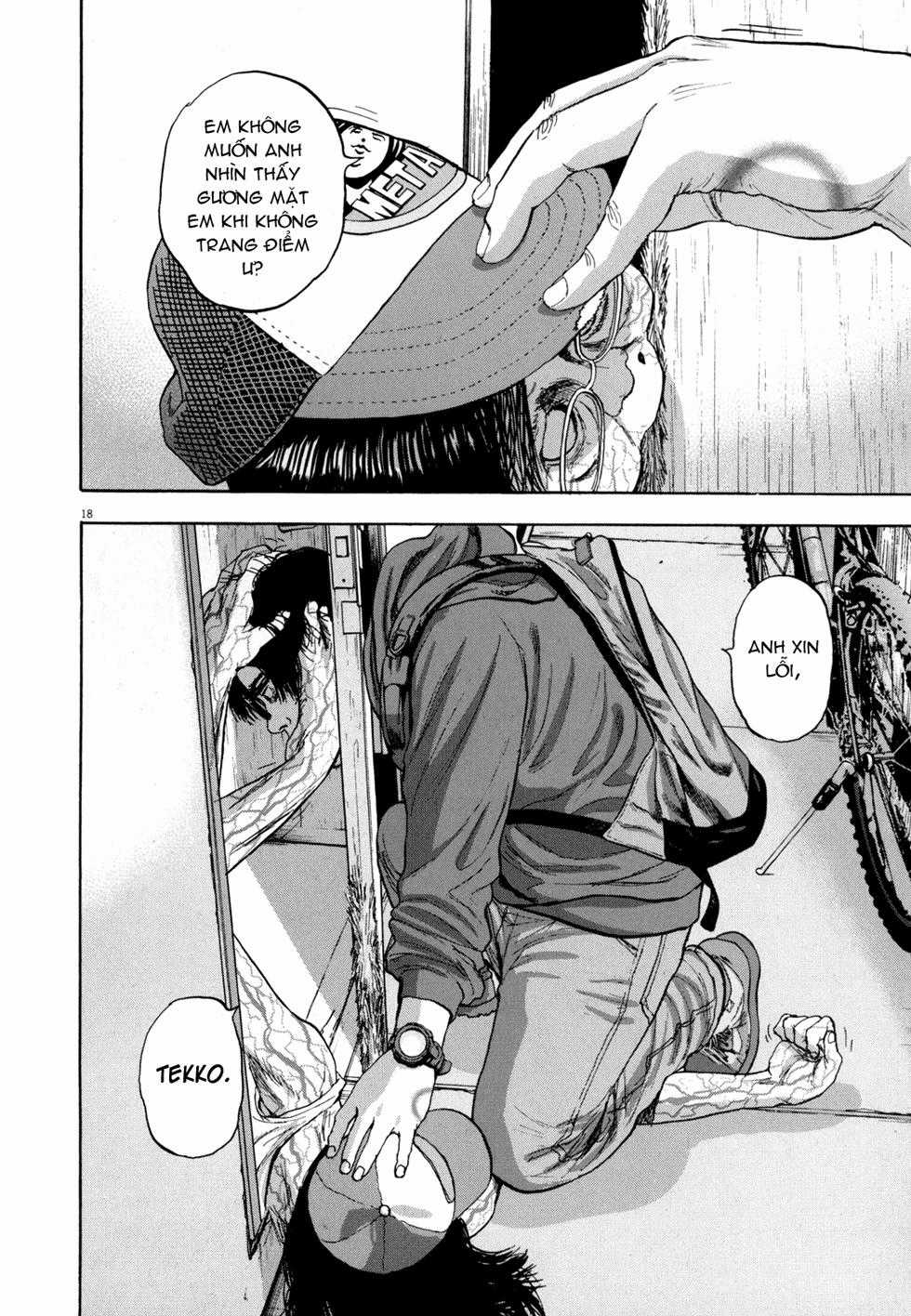 I Am A Hero Chapter 13 trang 17