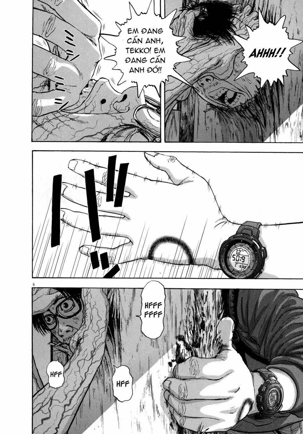 I Am A Hero Chapter 13 trang 5