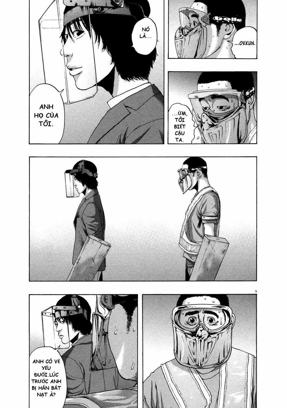 I Am A Hero Chapter 130 trang 10