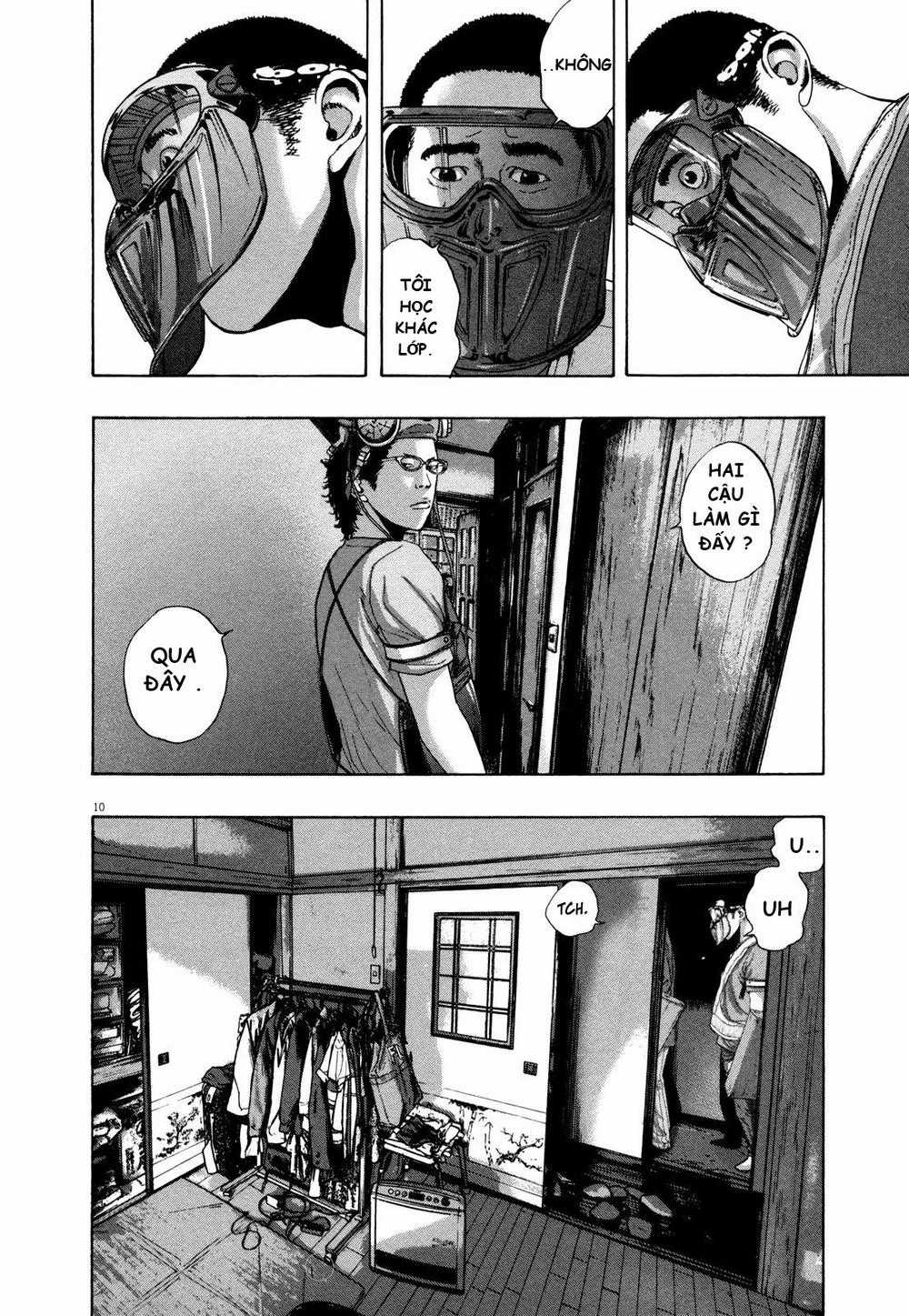 I Am A Hero Chapter 130 trang 11