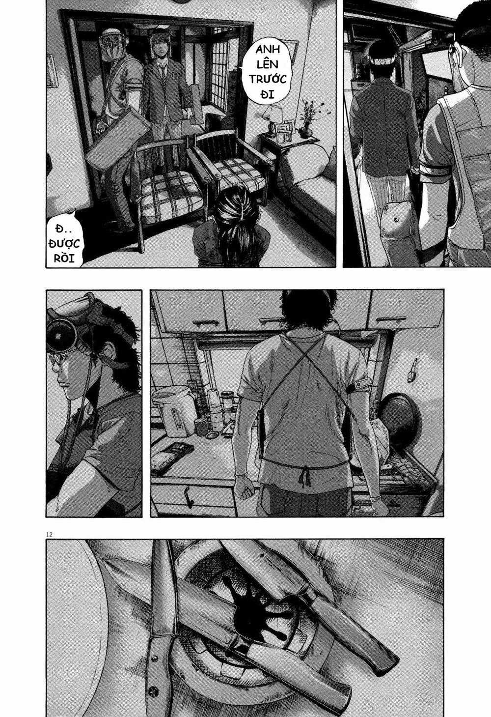 I Am A Hero Chapter 130 trang 13