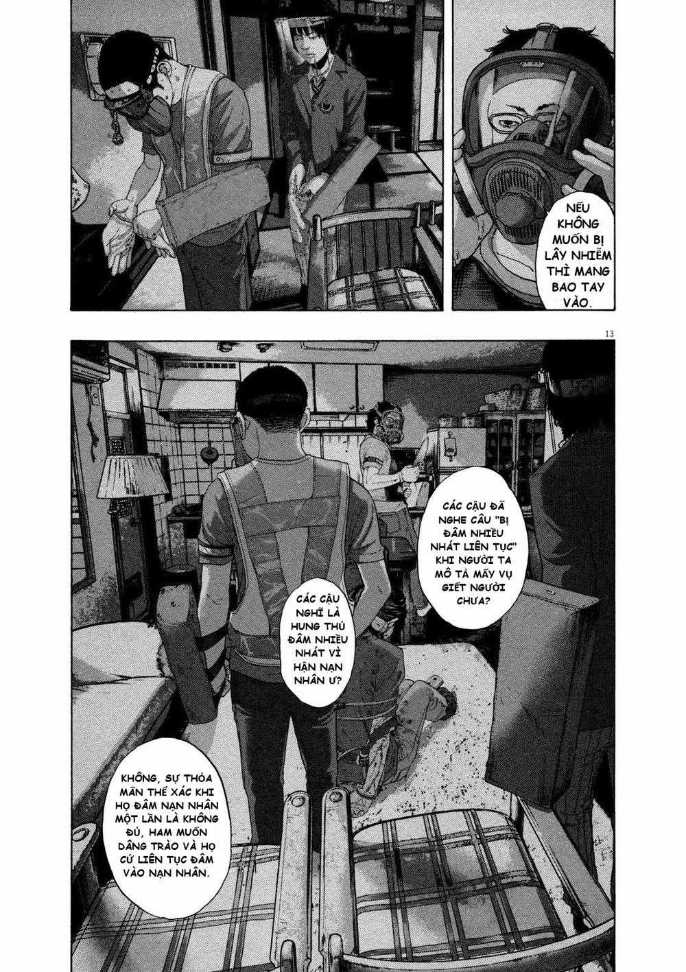 I Am A Hero Chapter 130 trang 14
