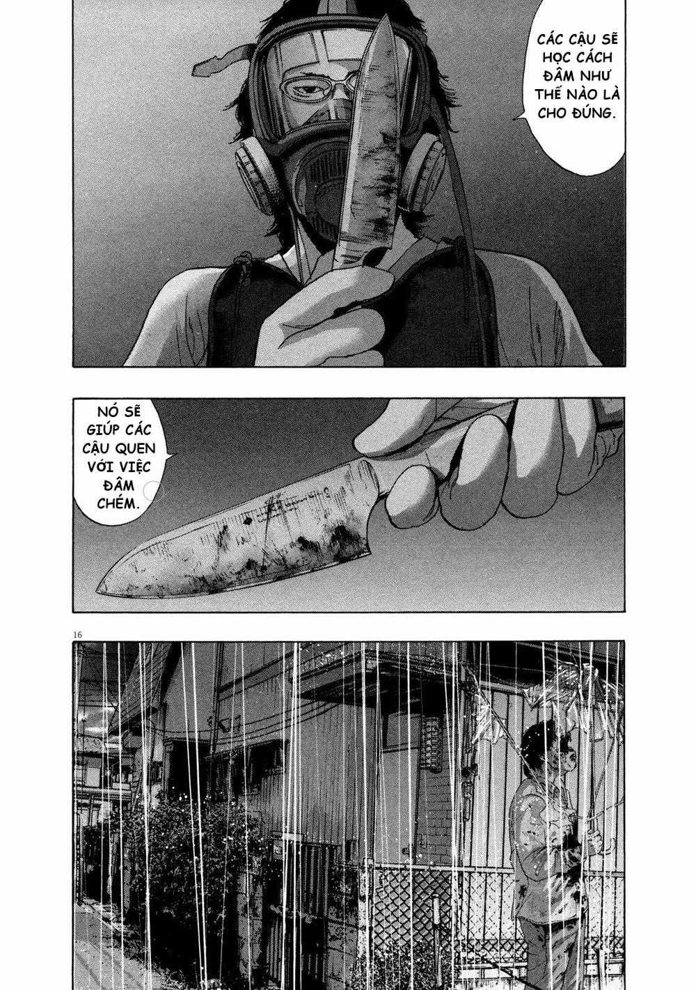 I Am A Hero Chapter 130 trang 16