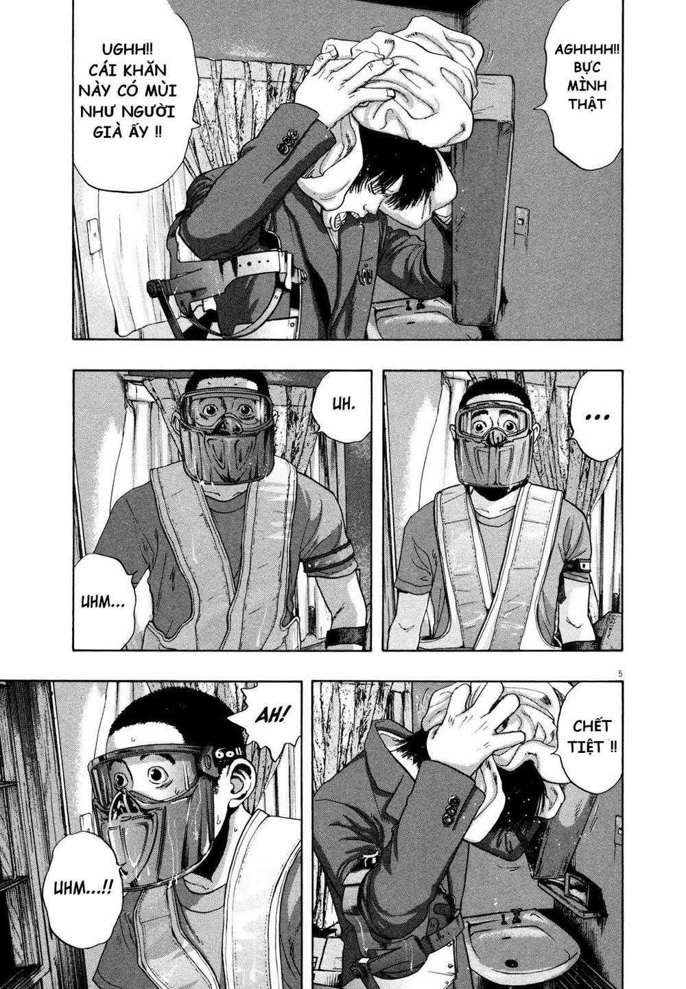 I Am A Hero Chapter 130 trang 6