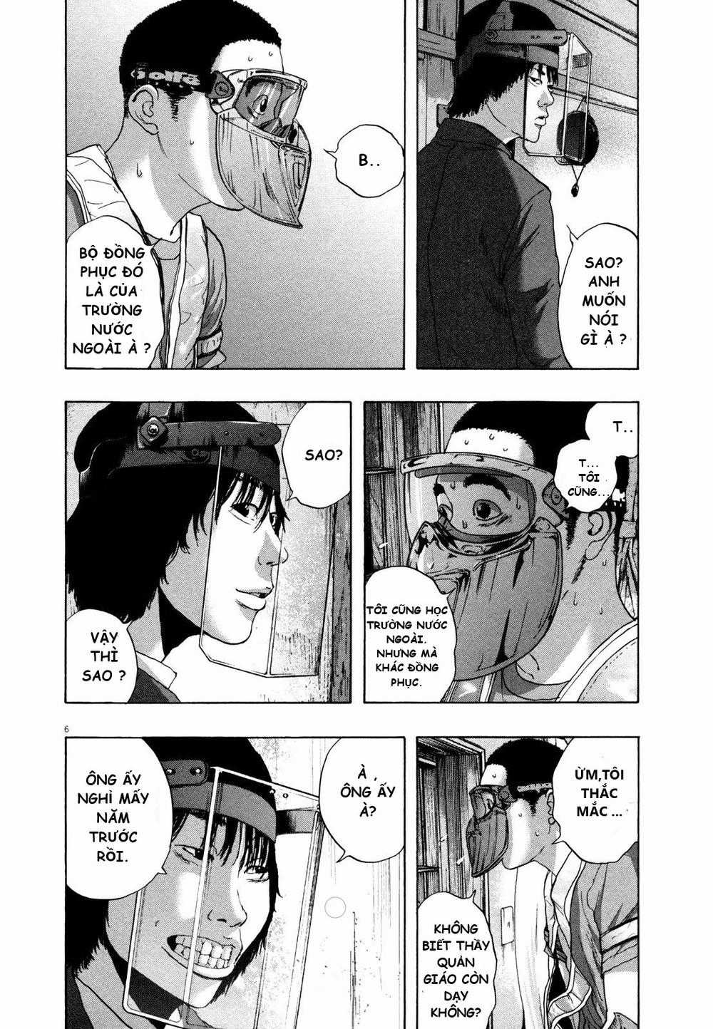 I Am A Hero Chapter 130 trang 7