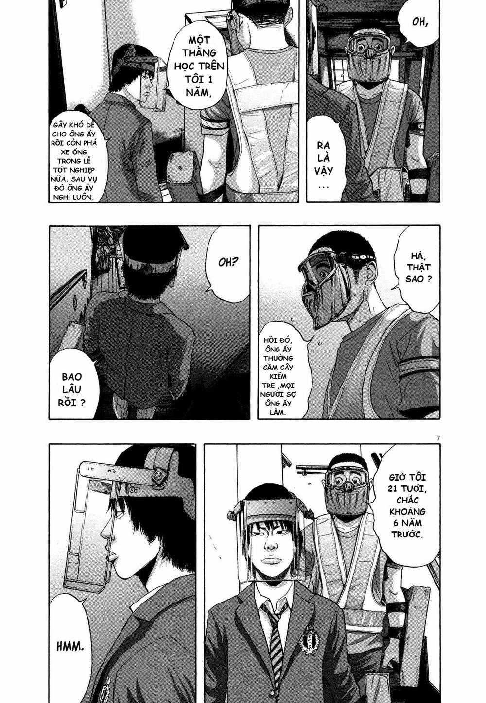 I Am A Hero Chapter 130 trang 8