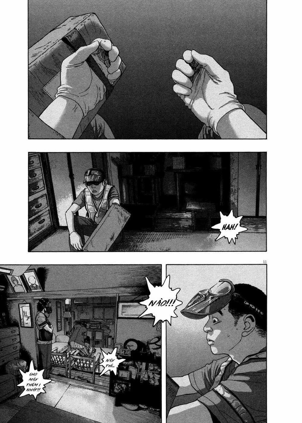 I Am A Hero Chapter 131 trang 11