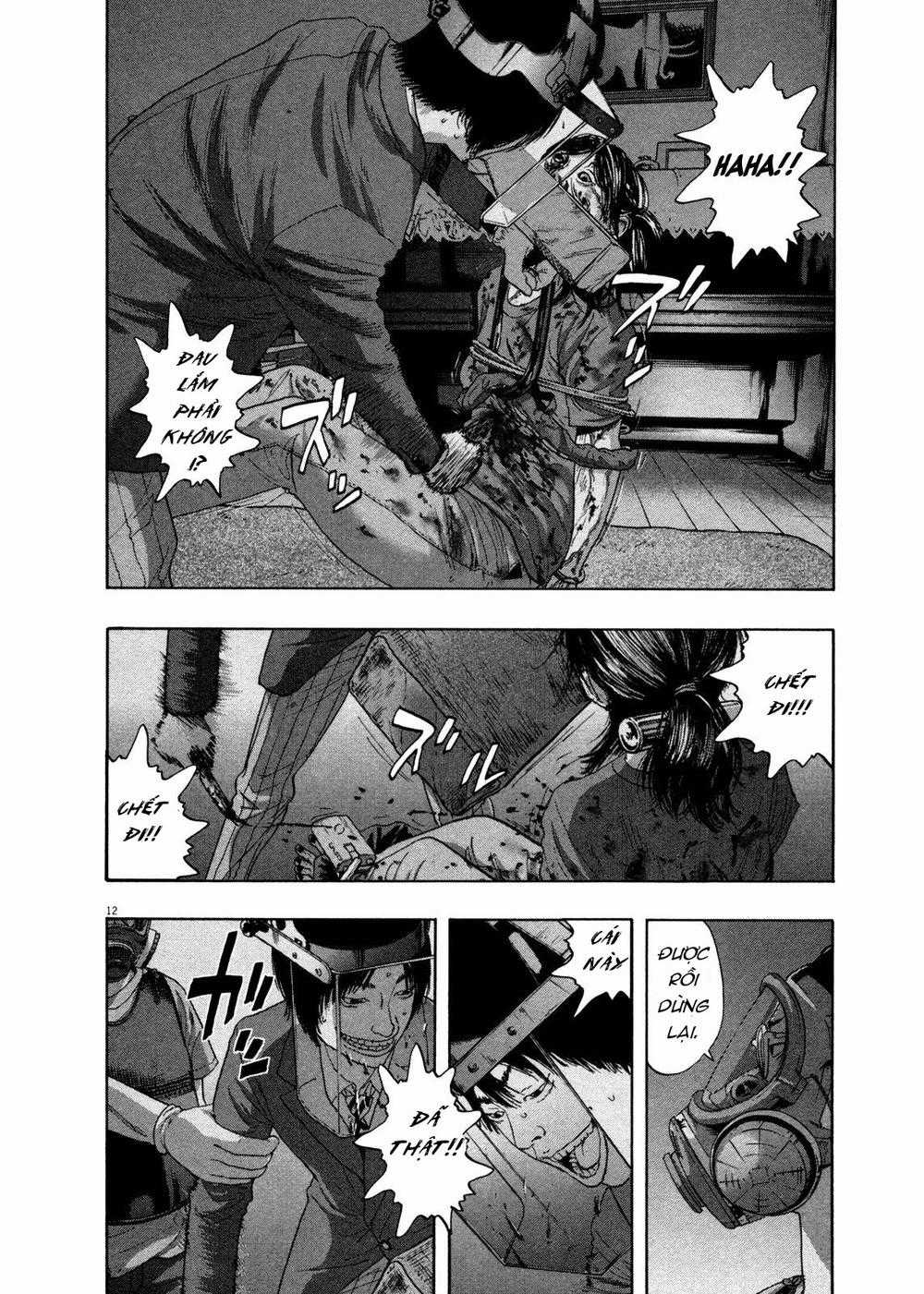 I Am A Hero Chapter 131 trang 12