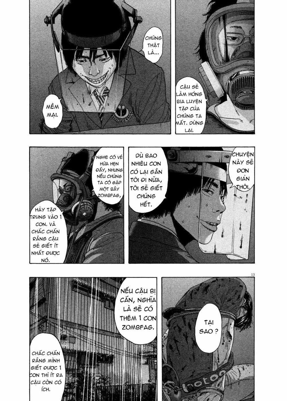I Am A Hero Chapter 131 trang 13