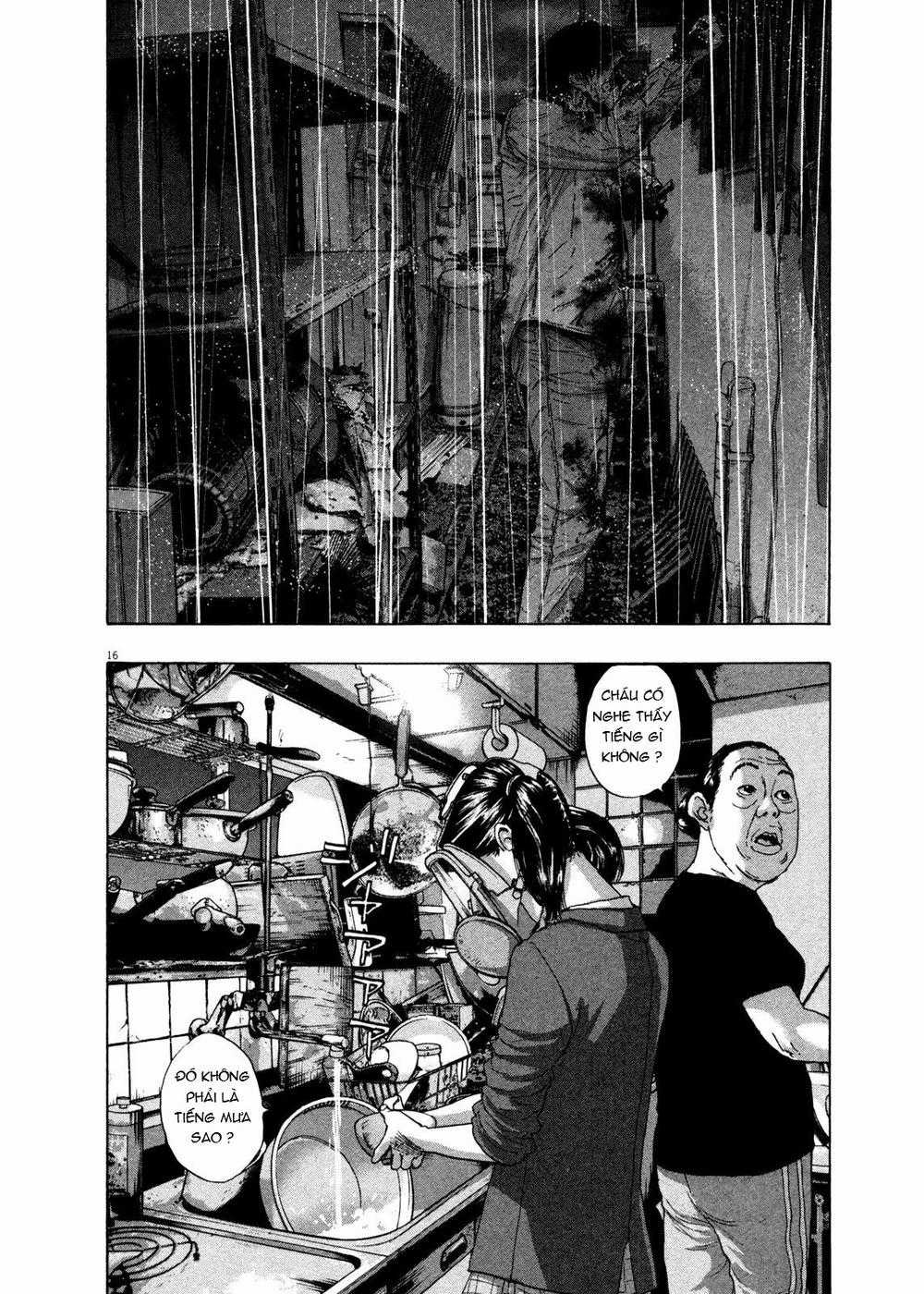 I Am A Hero Chapter 131 trang 16