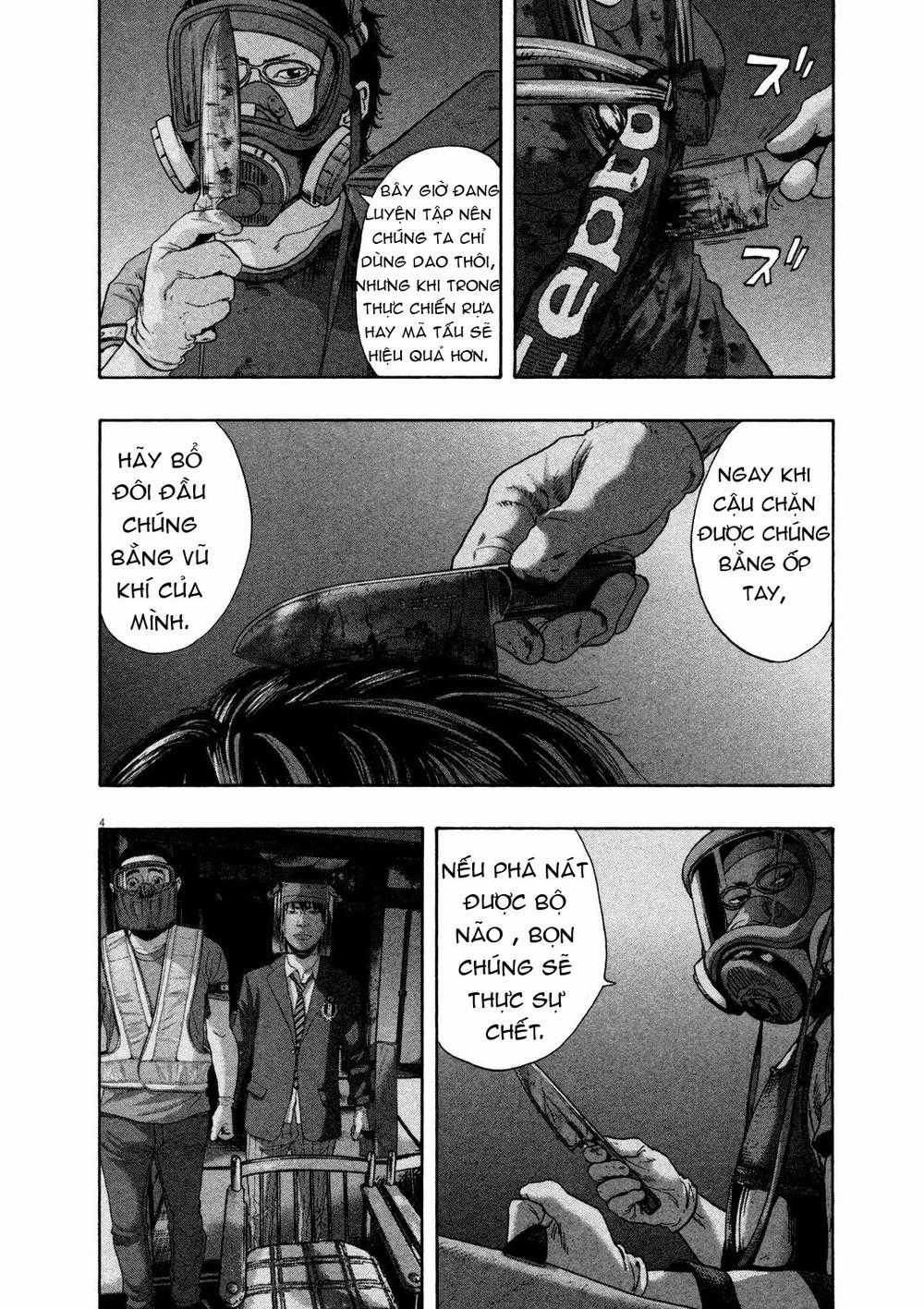 I Am A Hero Chapter 131 trang 4