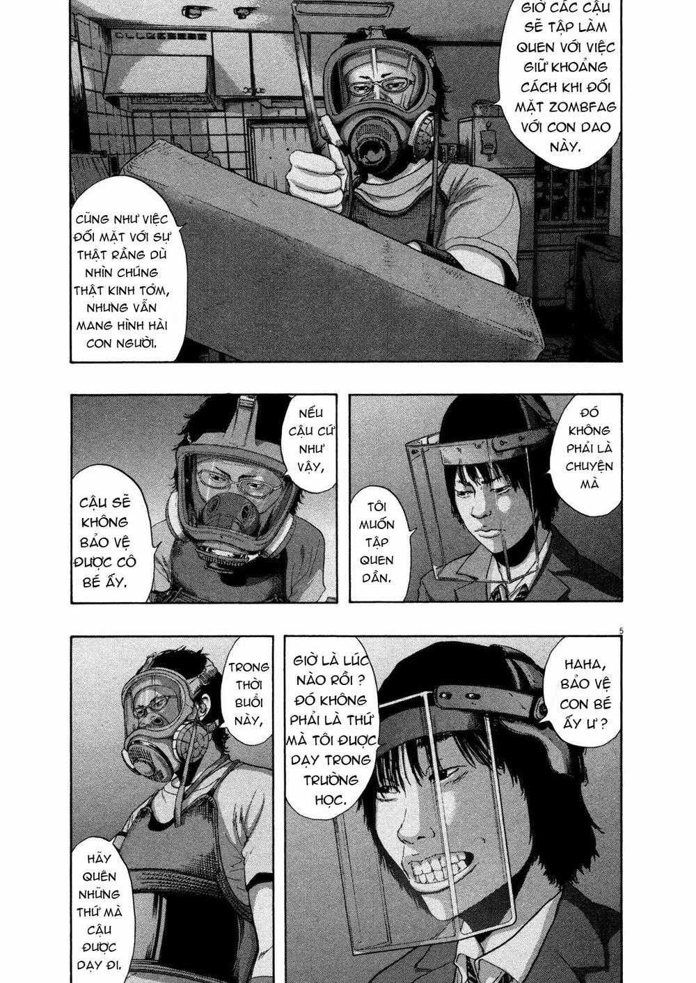 I Am A Hero Chapter 131 trang 5