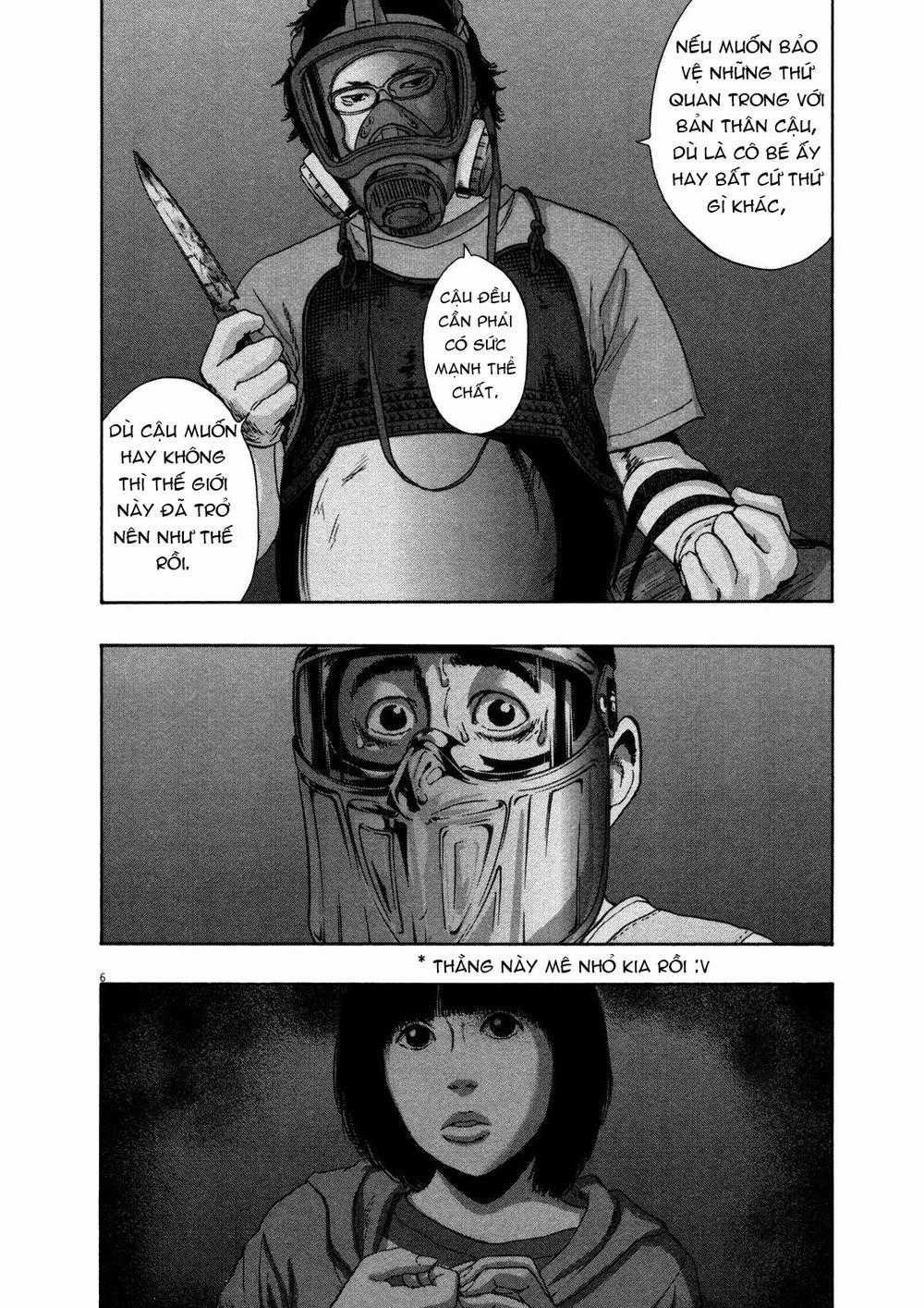 I Am A Hero Chapter 131 trang 6