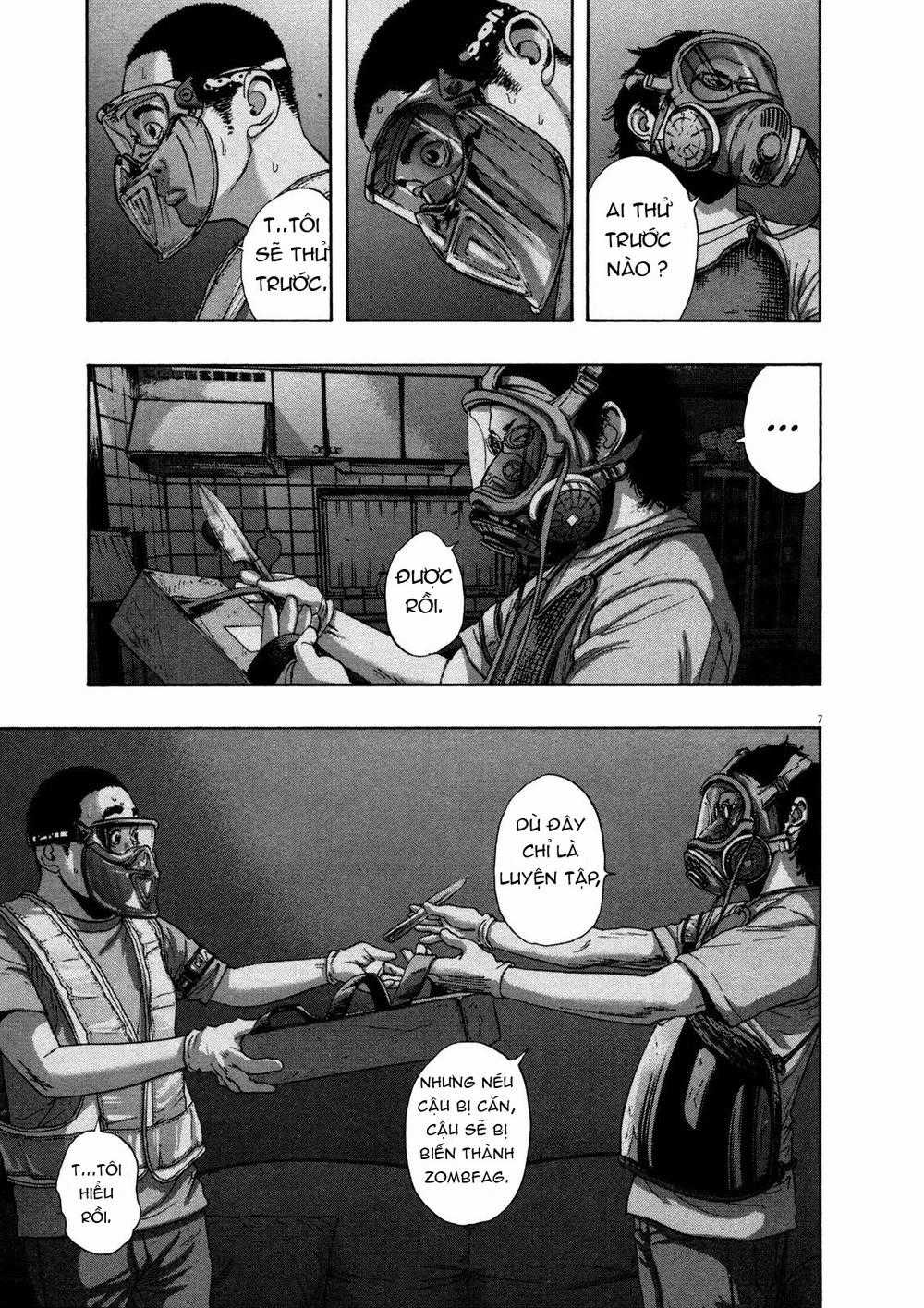 I Am A Hero Chapter 131 trang 7