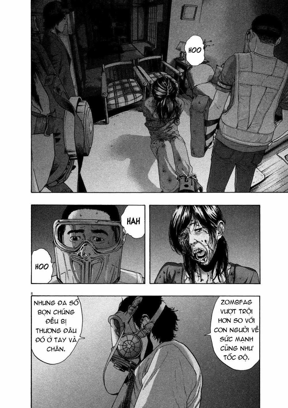 I Am A Hero Chapter 131 trang 8