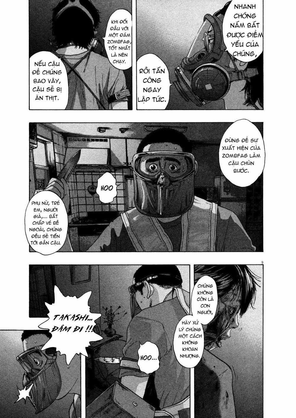 I Am A Hero Chapter 131 trang 9